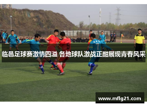 临邑足球赛激情四溢 各地球队激战正酣展现青春风采